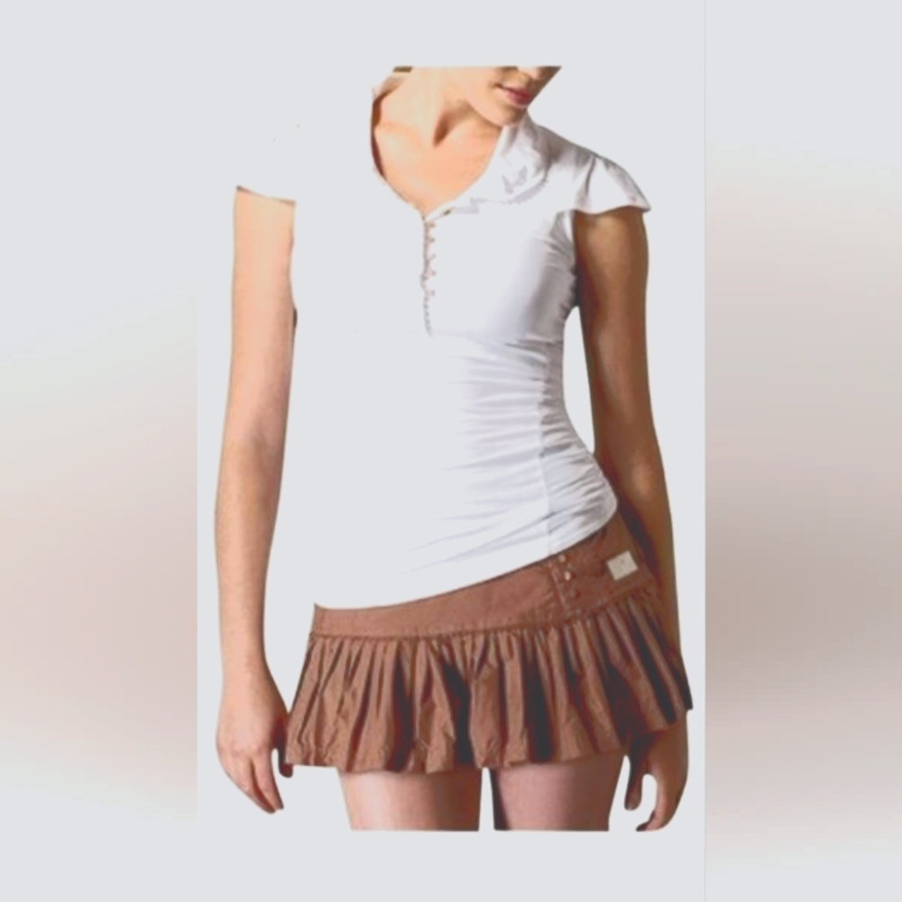 Adidas By Stella Mccartney Tennis Skirt